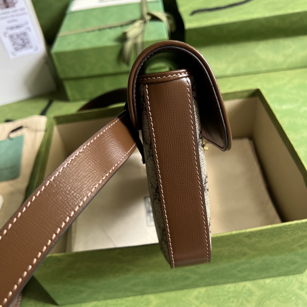 Gucci Jackie 1961 Belt Bag(23-16-3cm) - FashionPlug