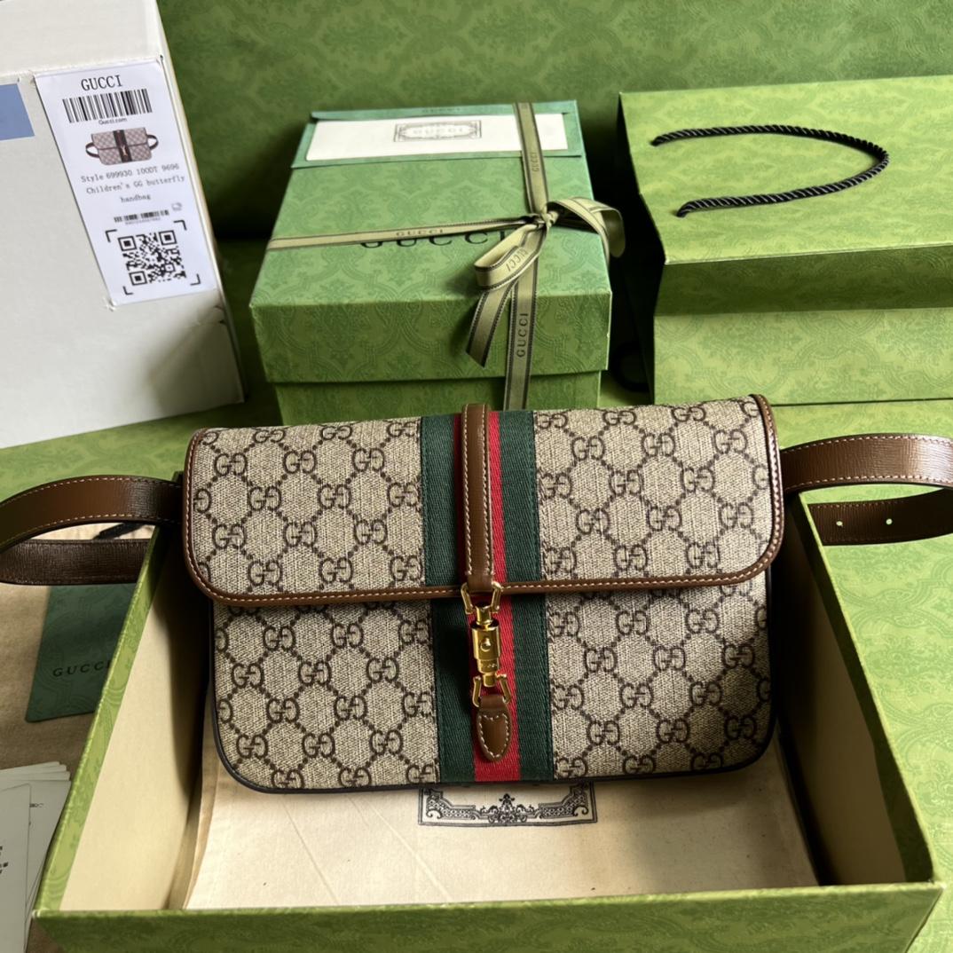 Gucci Jackie 1961 Belt Bag(23-16-3cm) - FashionPlug