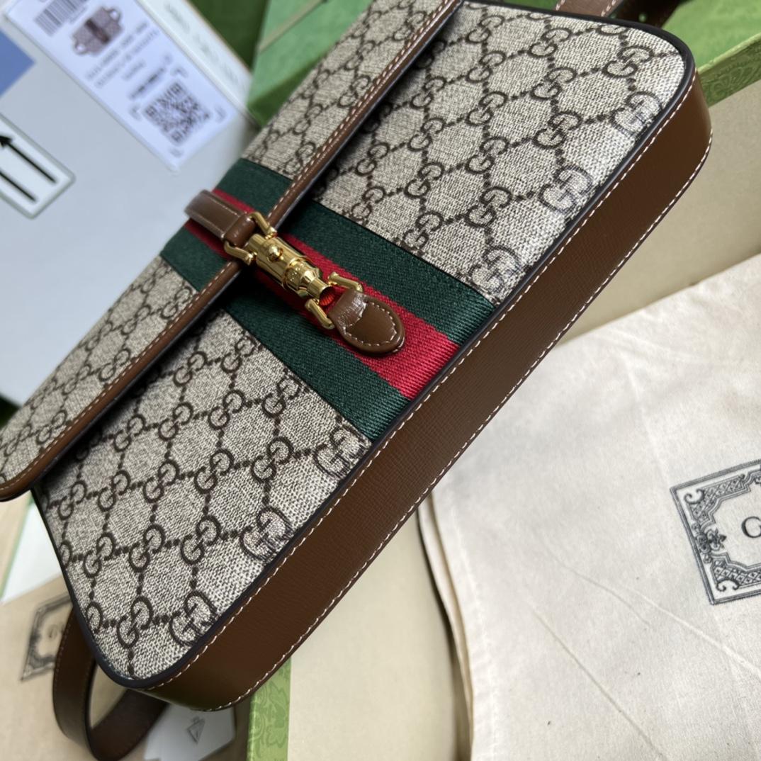 Gucci Jackie 1961 Belt Bag(23-16-3cm) - FashionPlug