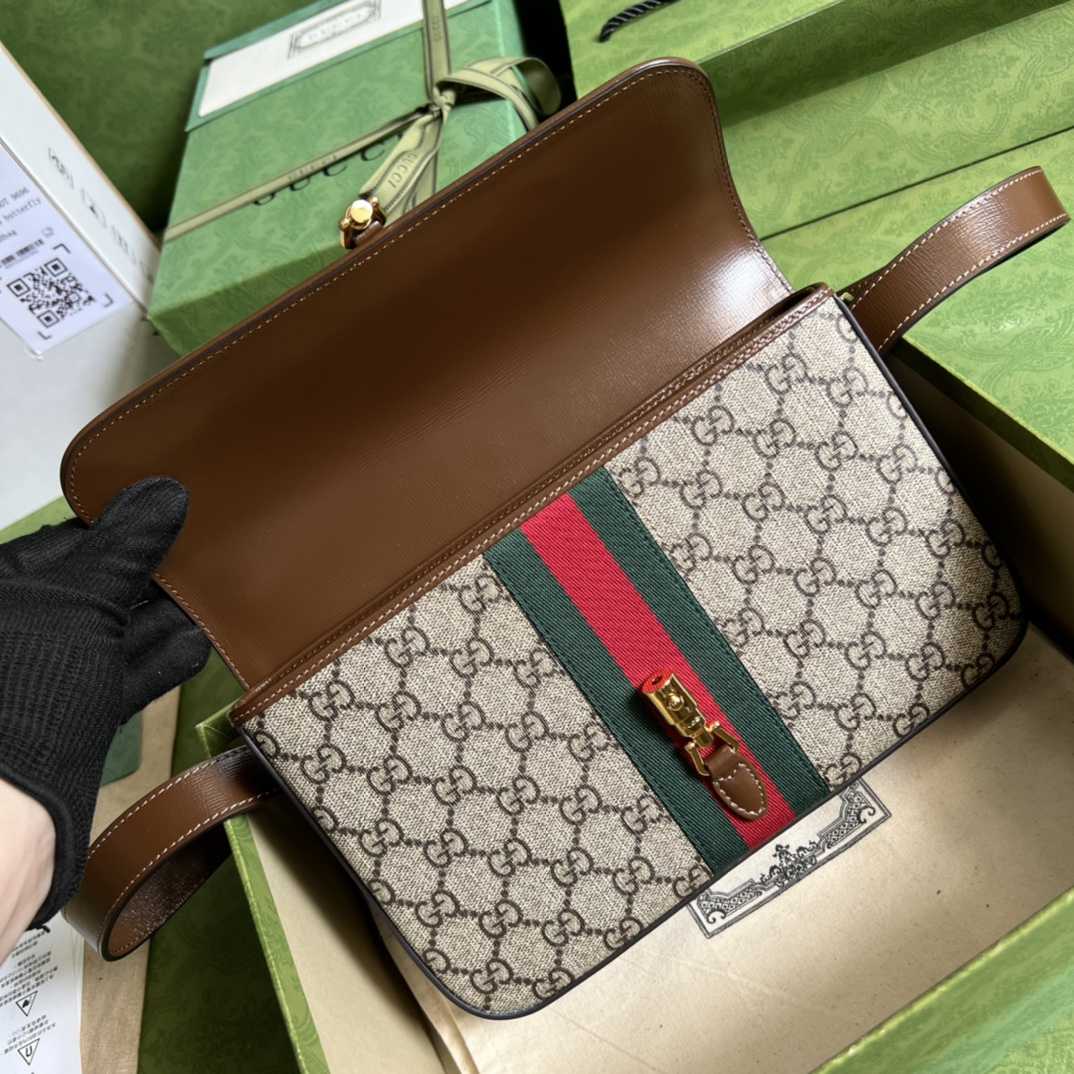 Gucci Jackie 1961 Belt Bag(23-16-3cm) - FashionPlug