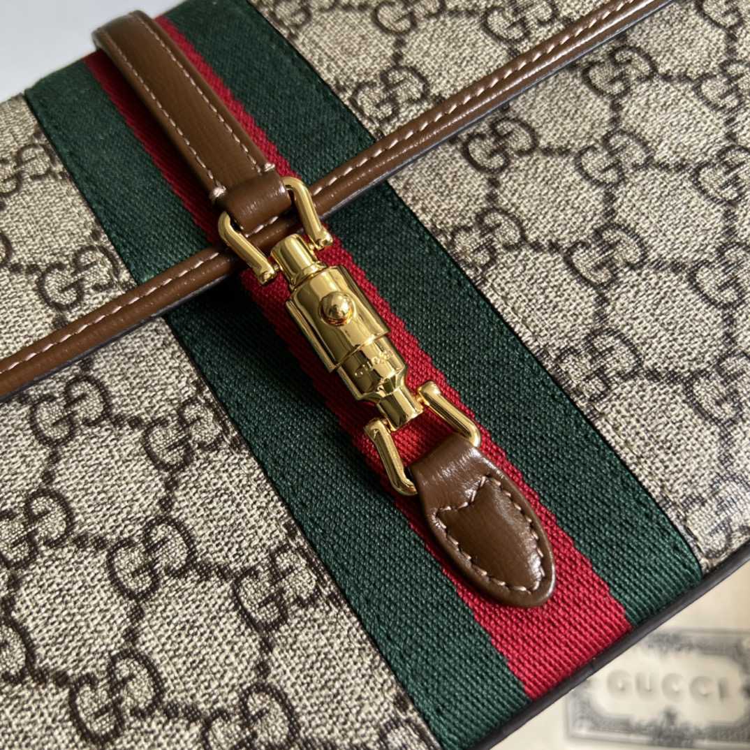 Gucci Jackie 1961 Belt Bag(23-16-3cm) - FashionPlug