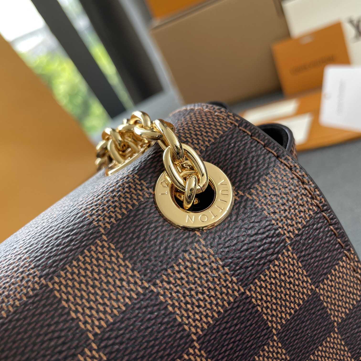 Louis Vuitton Vavin PM Chain Bag(25-18-10cm)   N40108 - FashionPlug