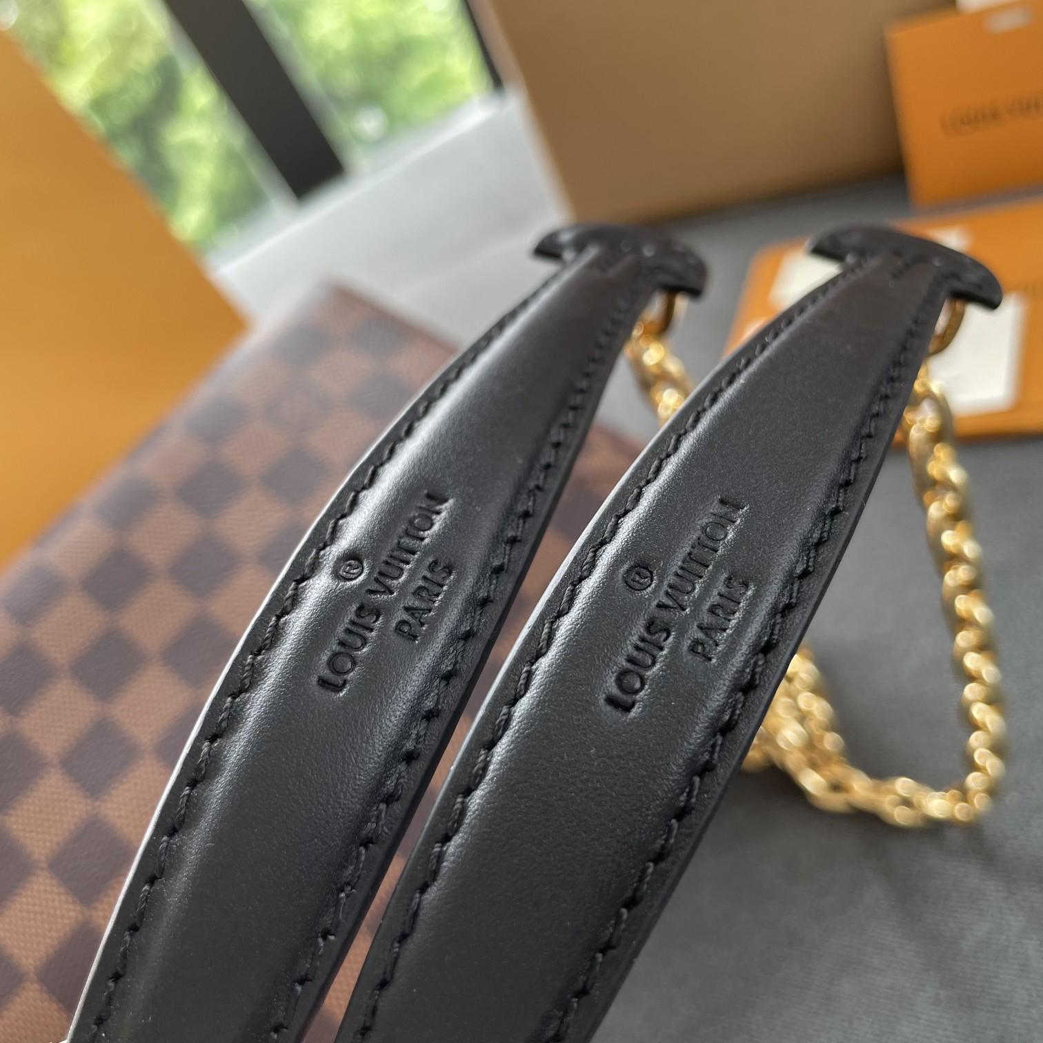 Louis Vuitton Vavin PM Chain Bag(25-18-10cm)   N40108 - FashionPlug