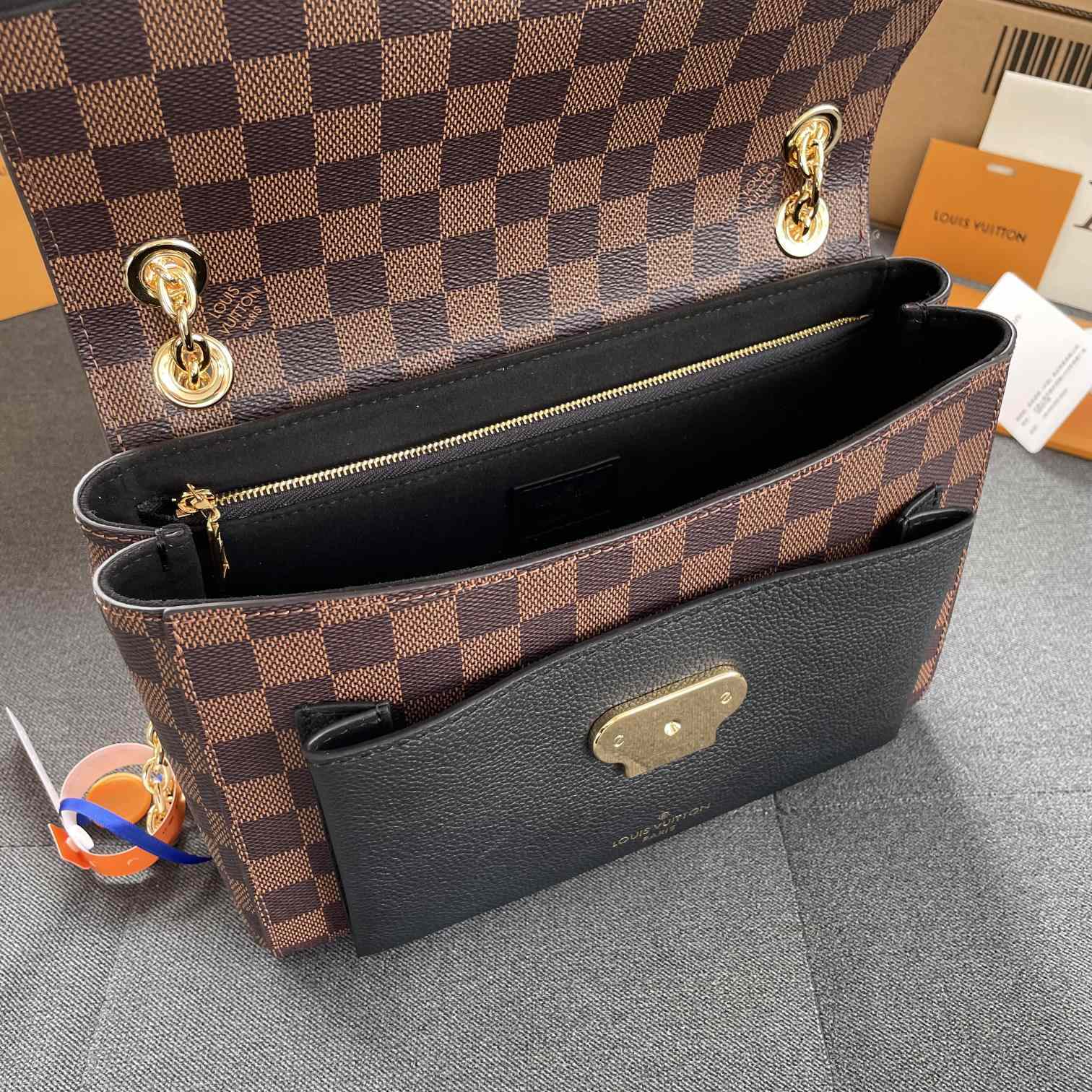 Louis Vuitton Vavin PM Chain Bag(25-18-10cm)   N40108 - FashionPlug