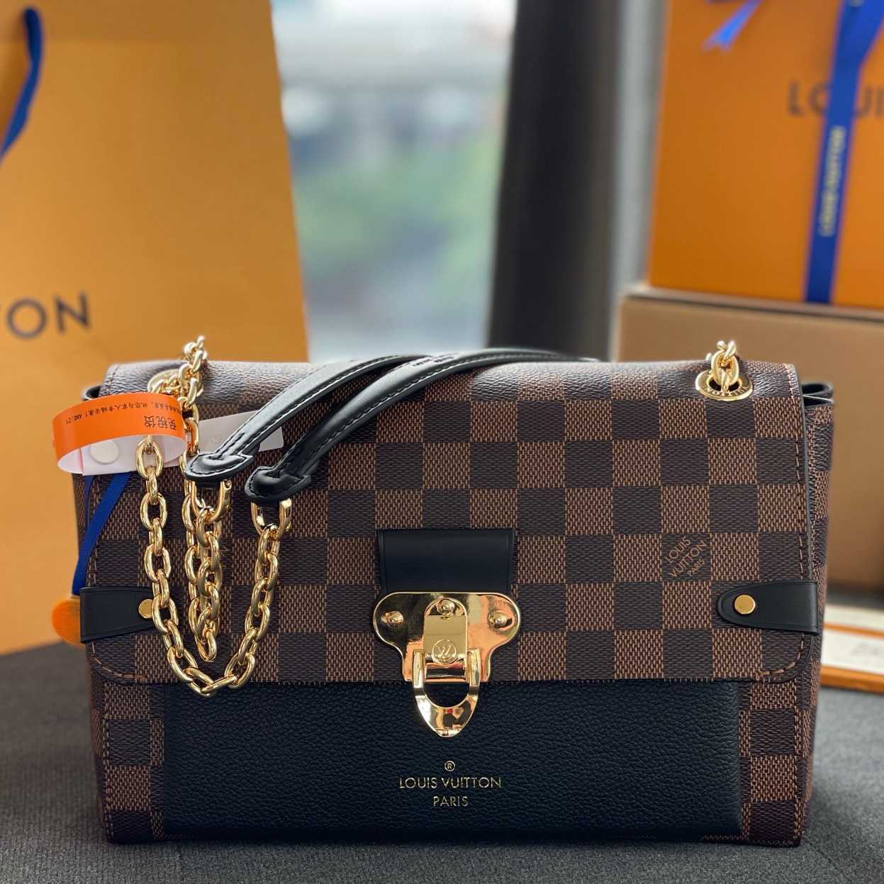 Louis Vuitton Vavin PM Chain Bag(25-18-10cm)   N40108 - FashionPlug