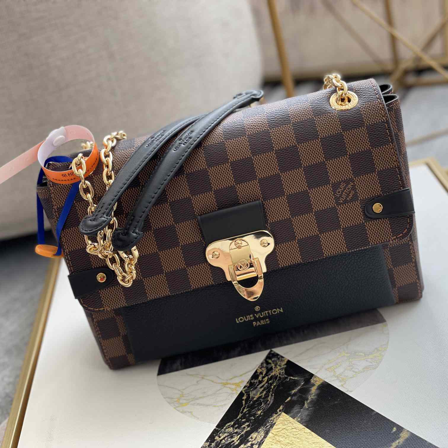 Louis Vuitton Vavin PM Chain Bag(25-18-10cm)   N40108 - FashionPlug