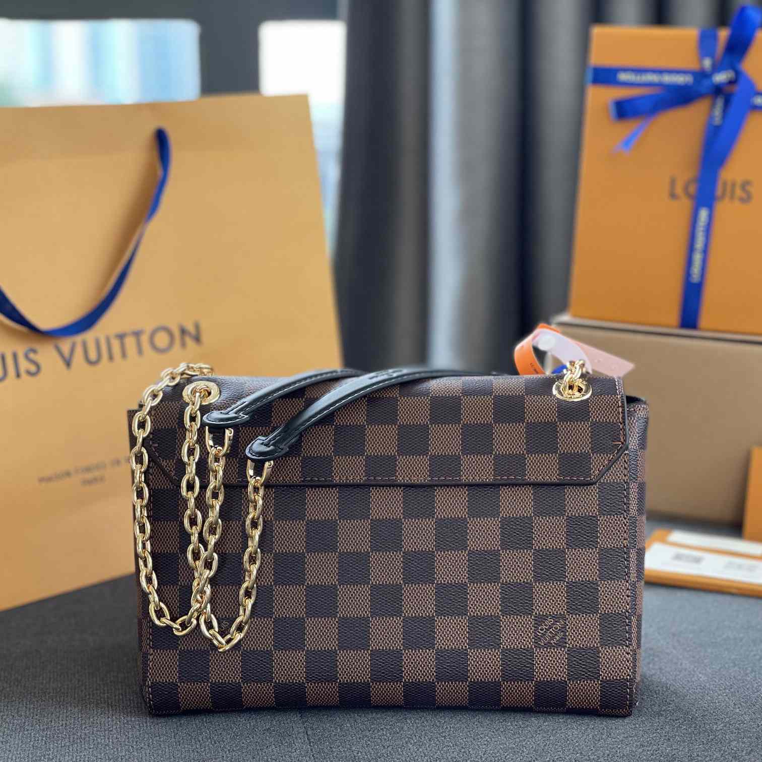 Louis Vuitton Vavin PM Chain Bag(25-18-10cm)   N40108 - FashionPlug