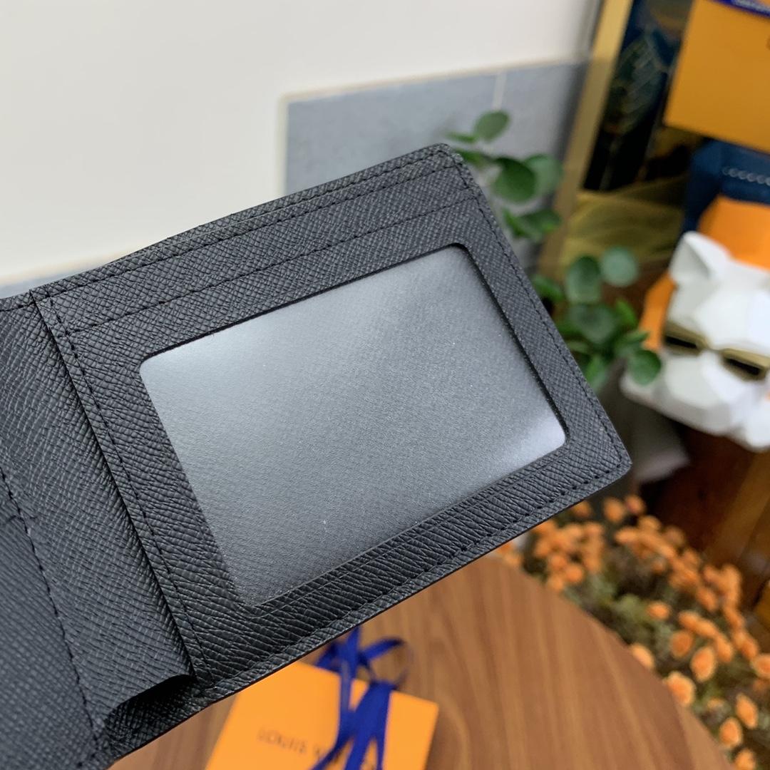 Louis Vuitton Multiple Wallet (11-8.5-1cm)     M61695 - FashionPlug