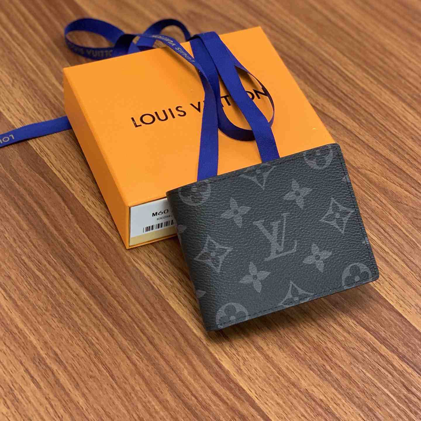 Louis Vuitton Multiple Wallet (11-8.5-1cm)     M61695 - FashionPlug