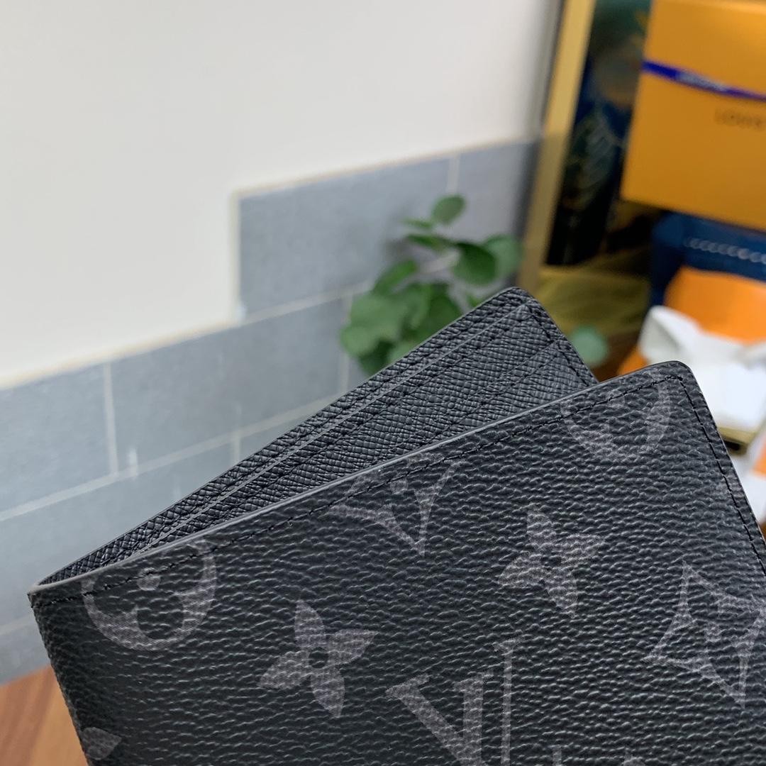 Louis Vuitton Multiple Wallet (11-8.5-1cm)     M61695 - FashionPlug