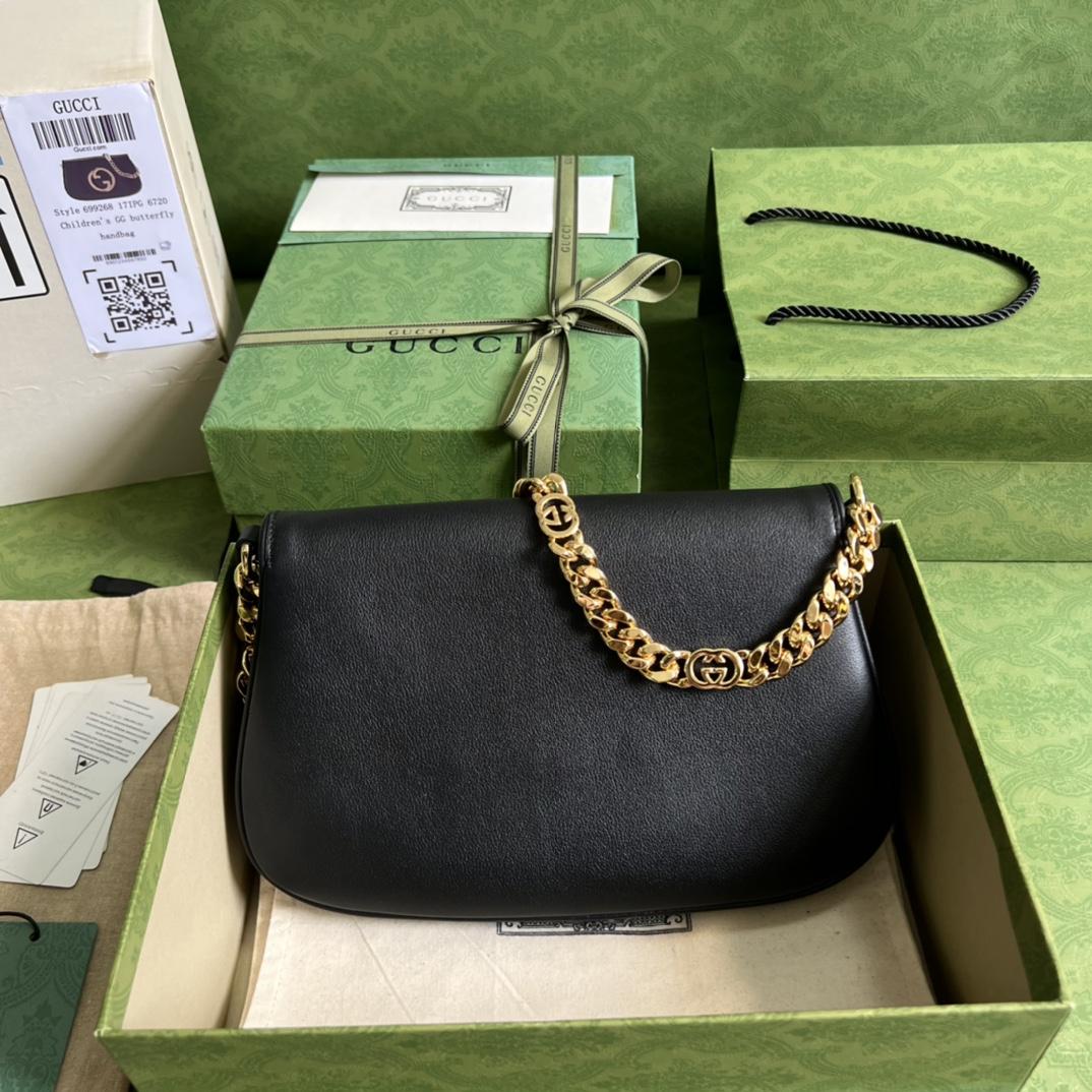 Gucci Blondie Shoulder Bag(28-16-4cm) - FashionPlug