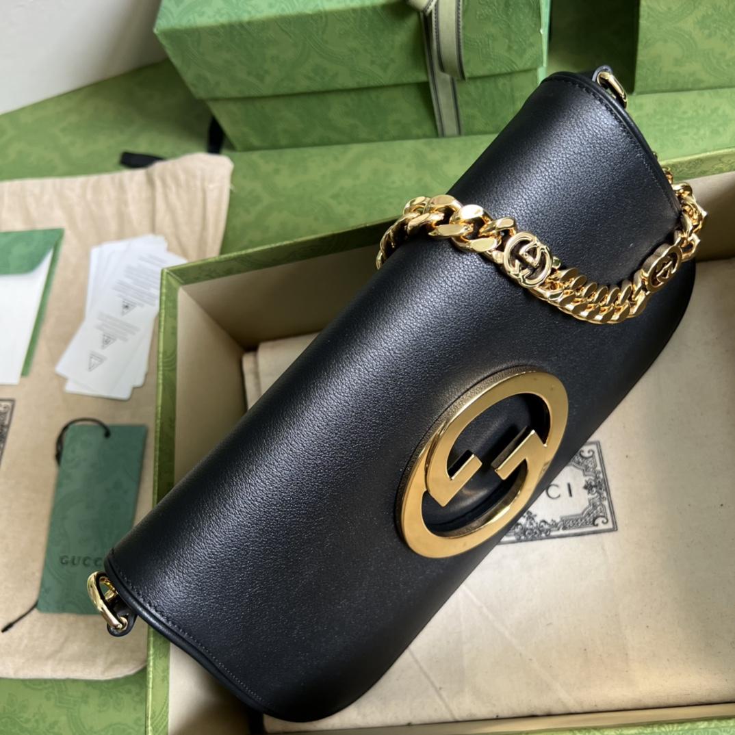 Gucci Blondie Shoulder Bag(28-16-4cm) - FashionPlug