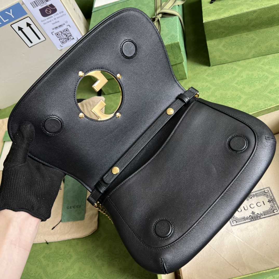 Gucci Blondie Shoulder Bag(28-16-4cm) - FashionPlug