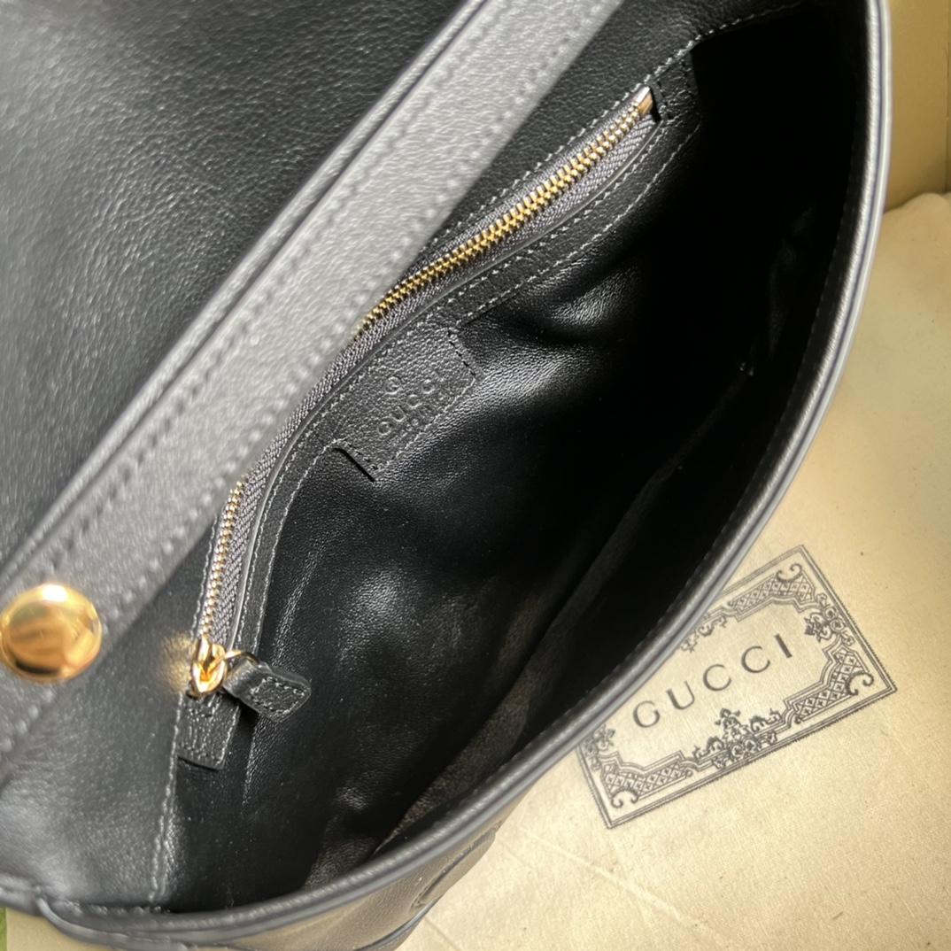 Gucci Blondie Shoulder Bag(28-16-4cm) - FashionPlug