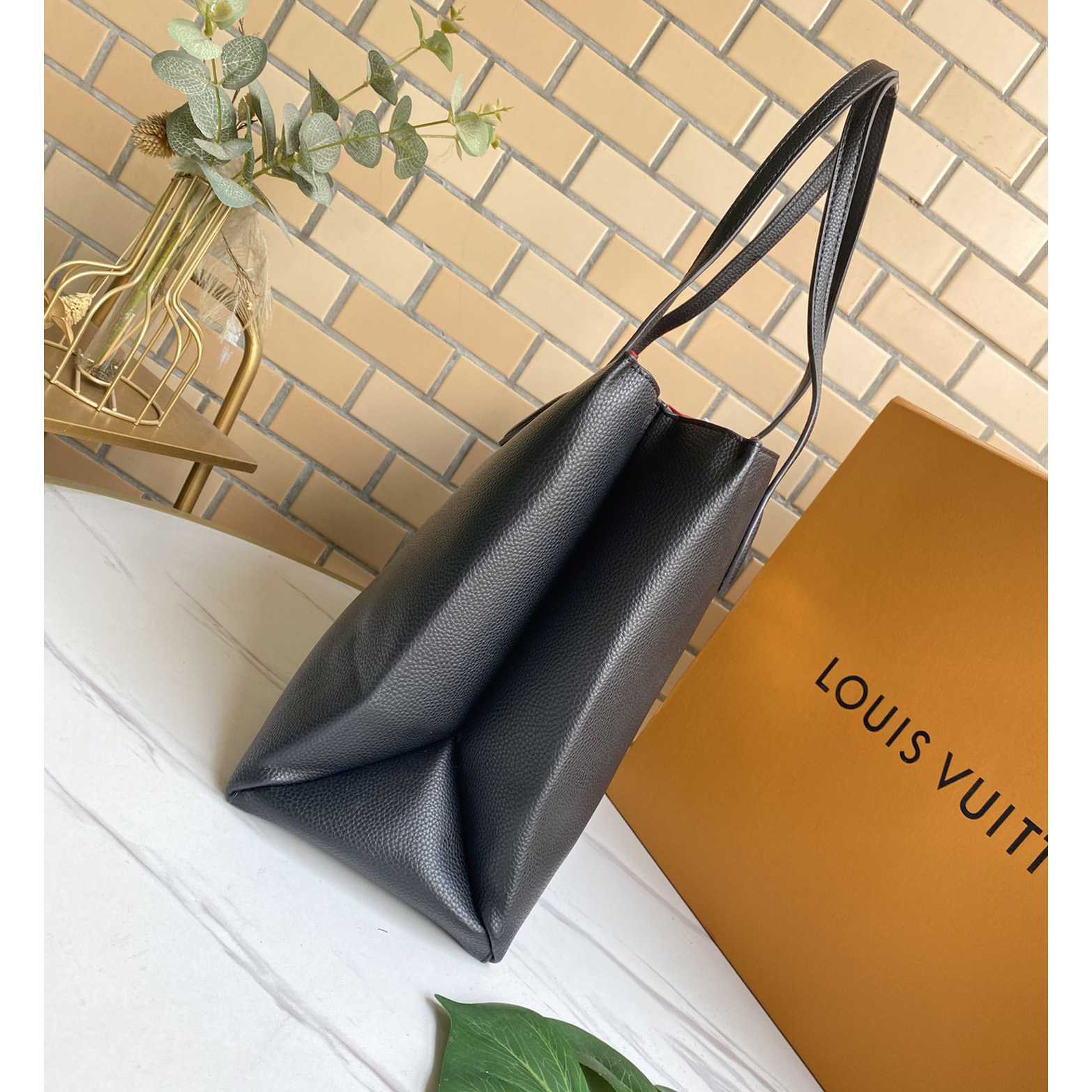 Louis Vuitton Lockme Shopper(42-28-15cm)   M57345 - FashionPlug