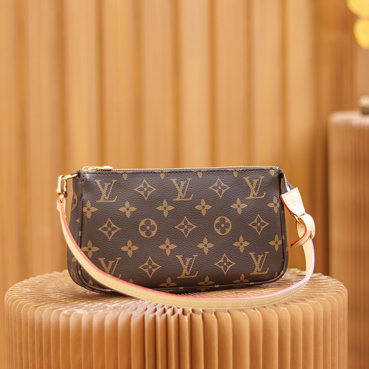  Louis Vuitton Pochette Accessoires(23.5-13.5-4cm)   M40712 - FashionPlug
