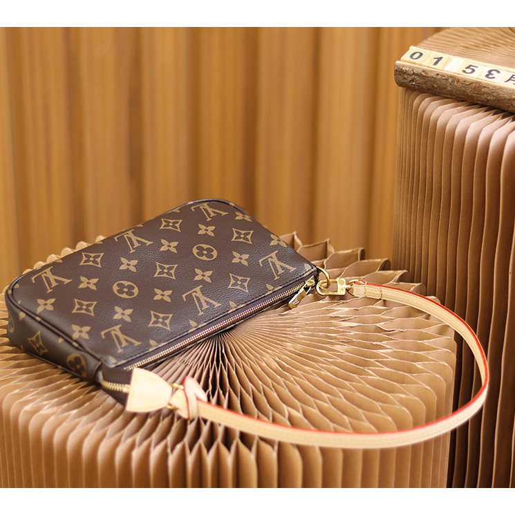  Louis Vuitton Pochette Accessoires(23.5-13.5-4cm)   M40712 - FashionPlug