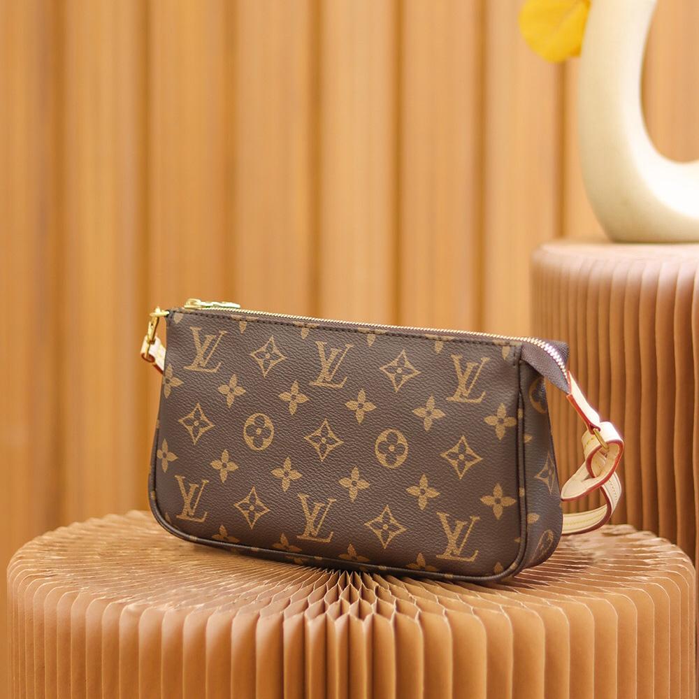  Louis Vuitton Pochette Accessoires(23.5-13.5-4cm)   M40712 - FashionPlug