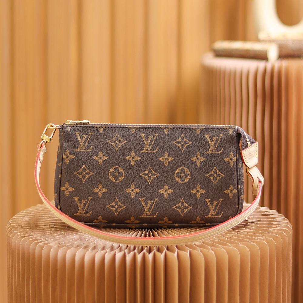  Louis Vuitton Pochette Accessoires(23.5-13.5-4cm)   M40712 - FashionPlug