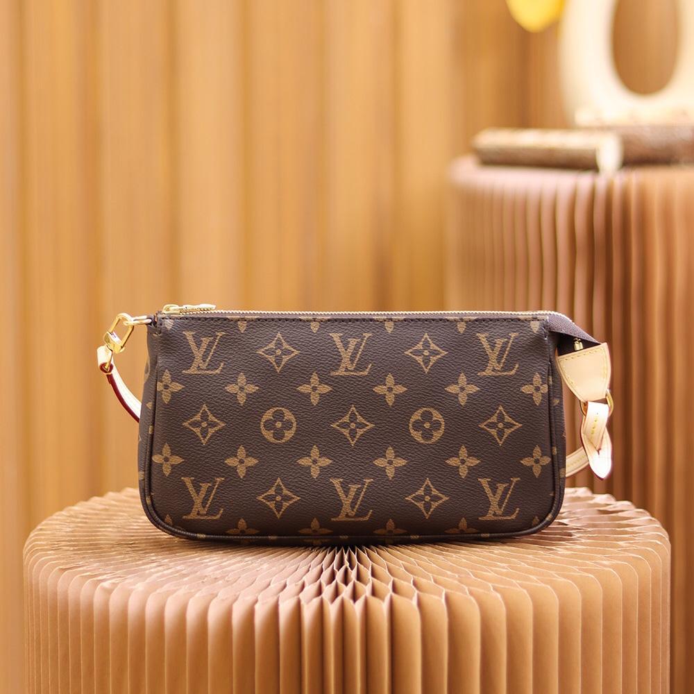  Louis Vuitton Pochette Accessoires(23.5-13.5-4cm)   M40712 - FashionPlug