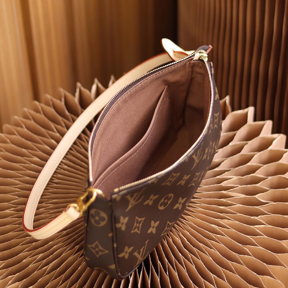  Louis Vuitton Pochette Accessoires(23.5-13.5-4cm)   M40712 - FashionPlug