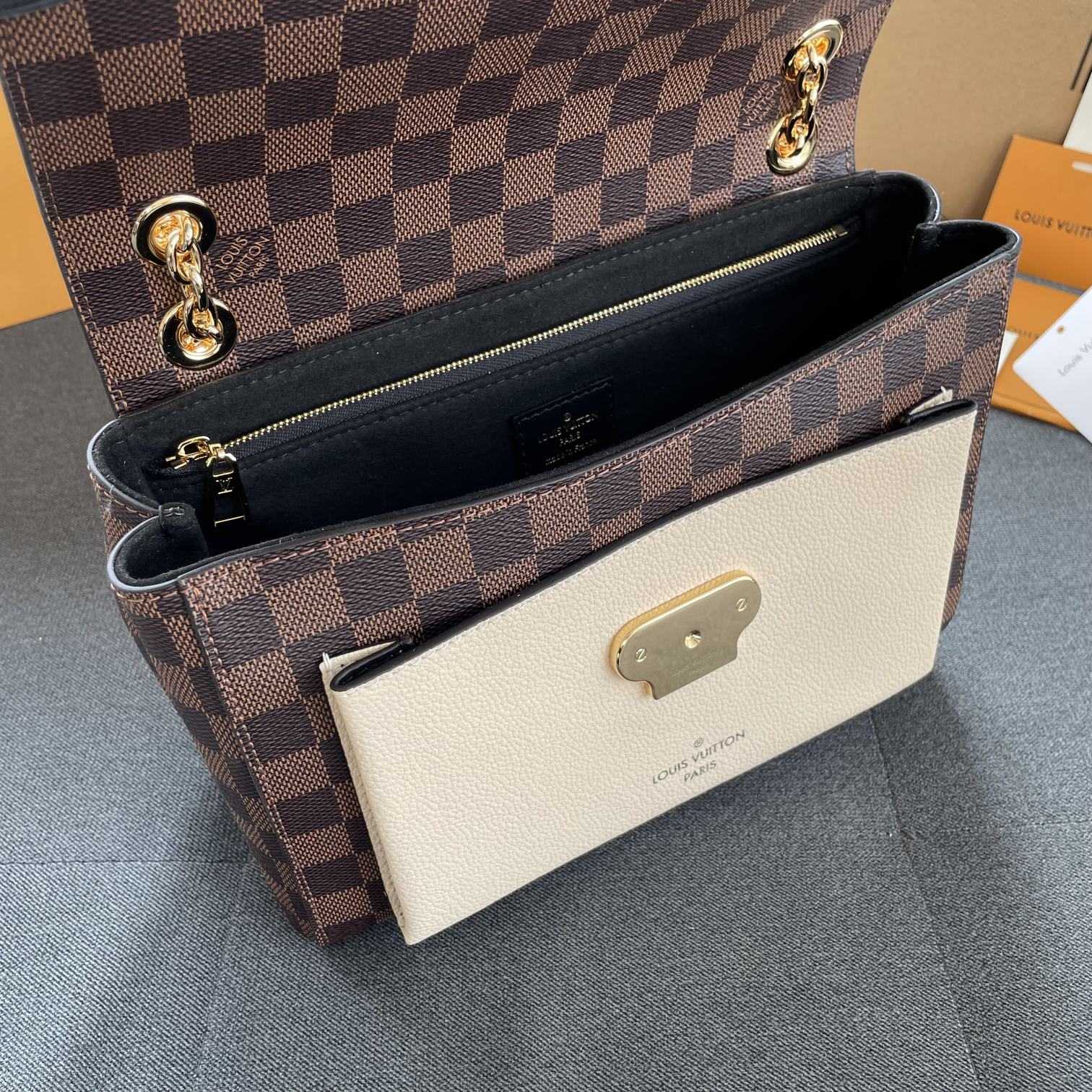 Louis Vuitton Vavin PM Chain Bag(25-18-10cm)   N40113 - FashionPlug