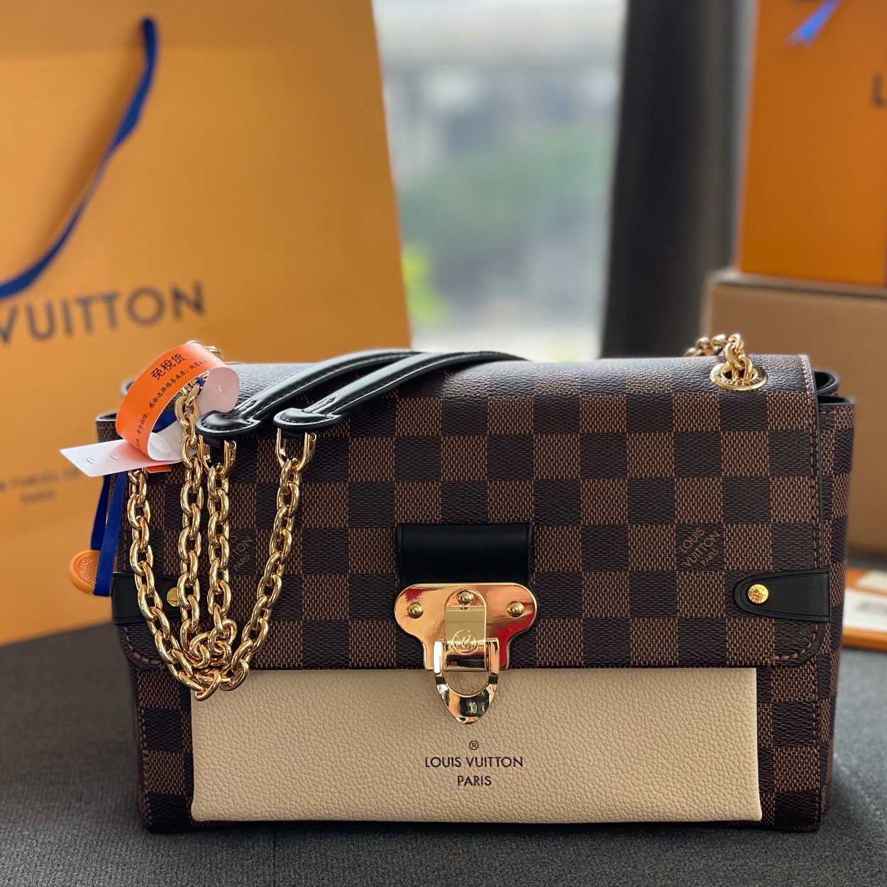 Louis Vuitton Vavin PM Chain Bag(25-18-10cm)   N40113 - FashionPlug