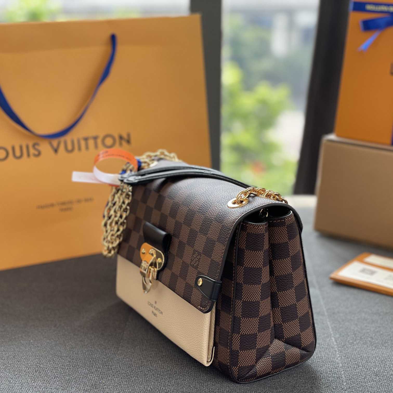 Louis Vuitton Vavin PM Chain Bag(25-18-10cm)   N40113 - FashionPlug