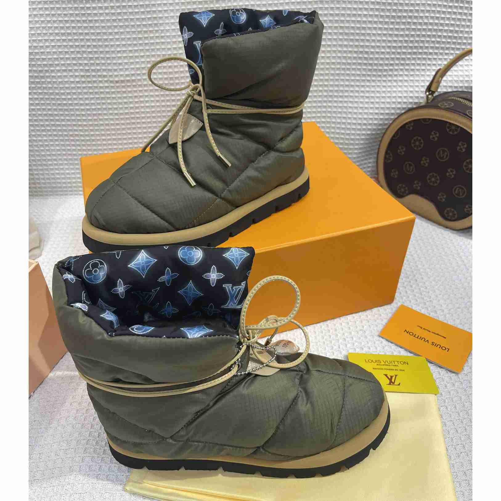 Louis Vuitton Pillow Comfort Ankle Boot   - FashionPlug