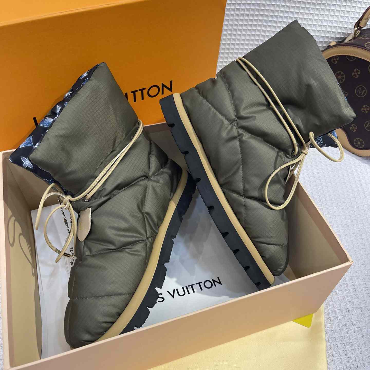 Louis Vuitton Pillow Comfort Ankle Boot   - FashionPlug