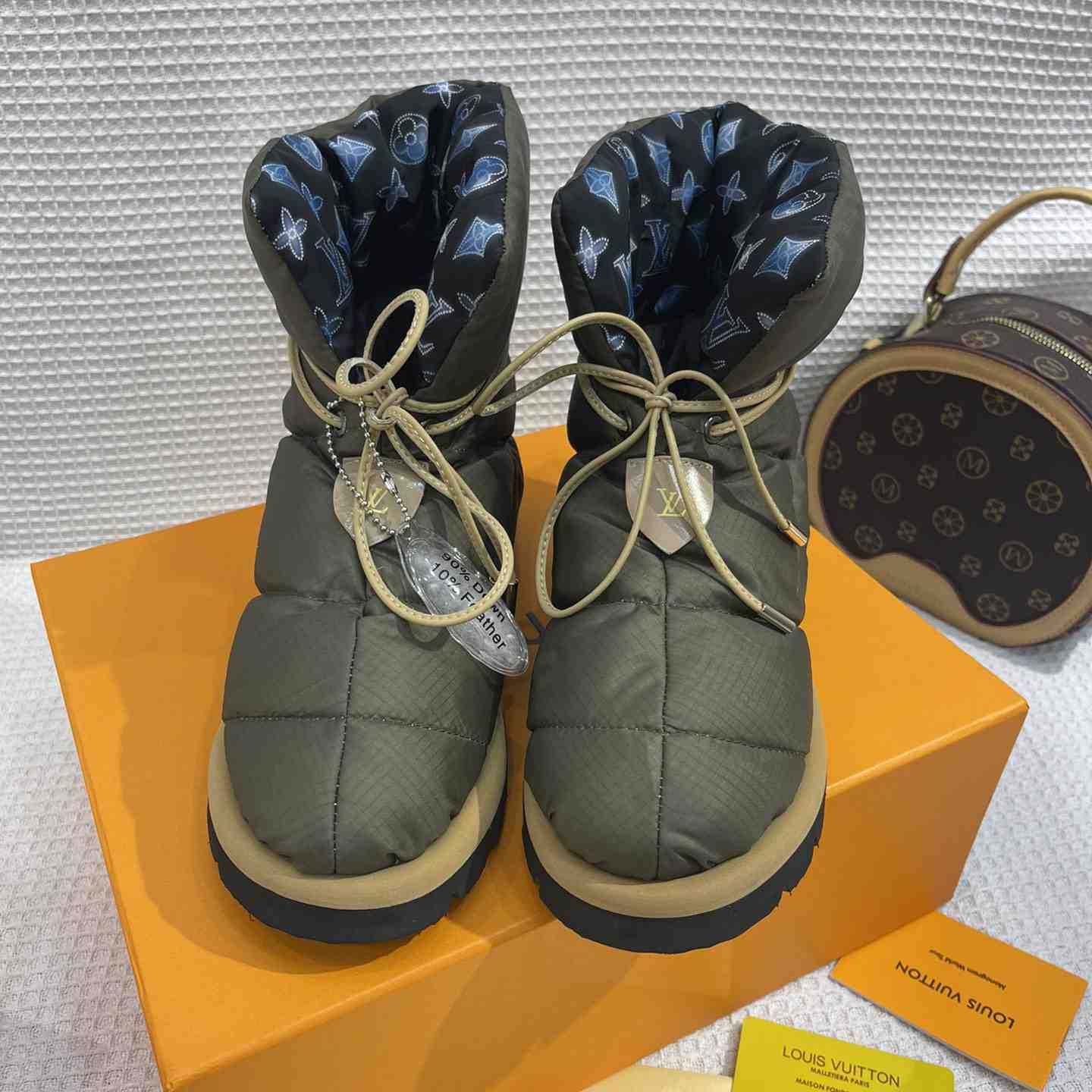 Louis Vuitton Pillow Comfort Ankle Boot   - FashionPlug