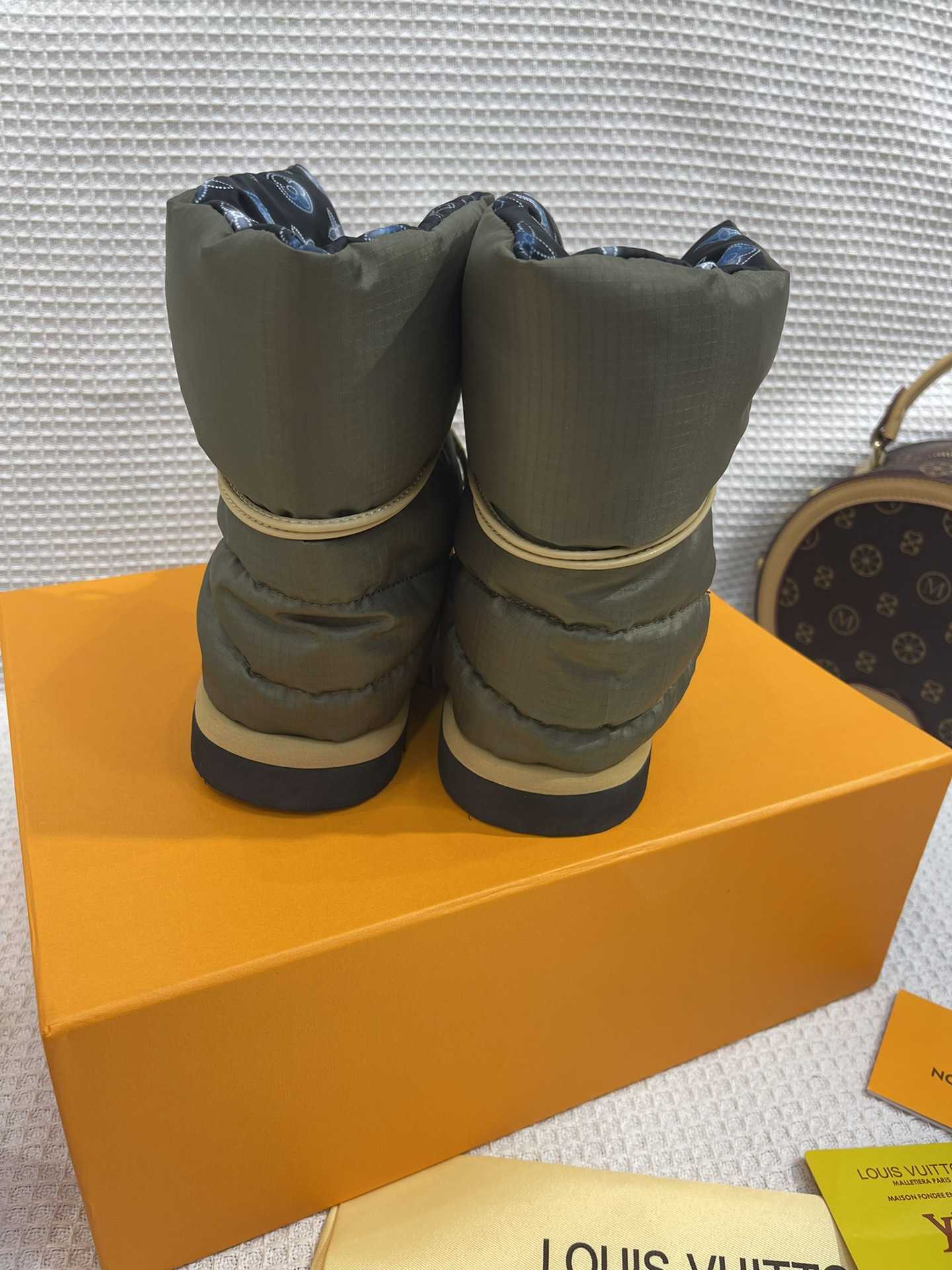 Louis Vuitton Pillow Comfort Ankle Boot   - FashionPlug
