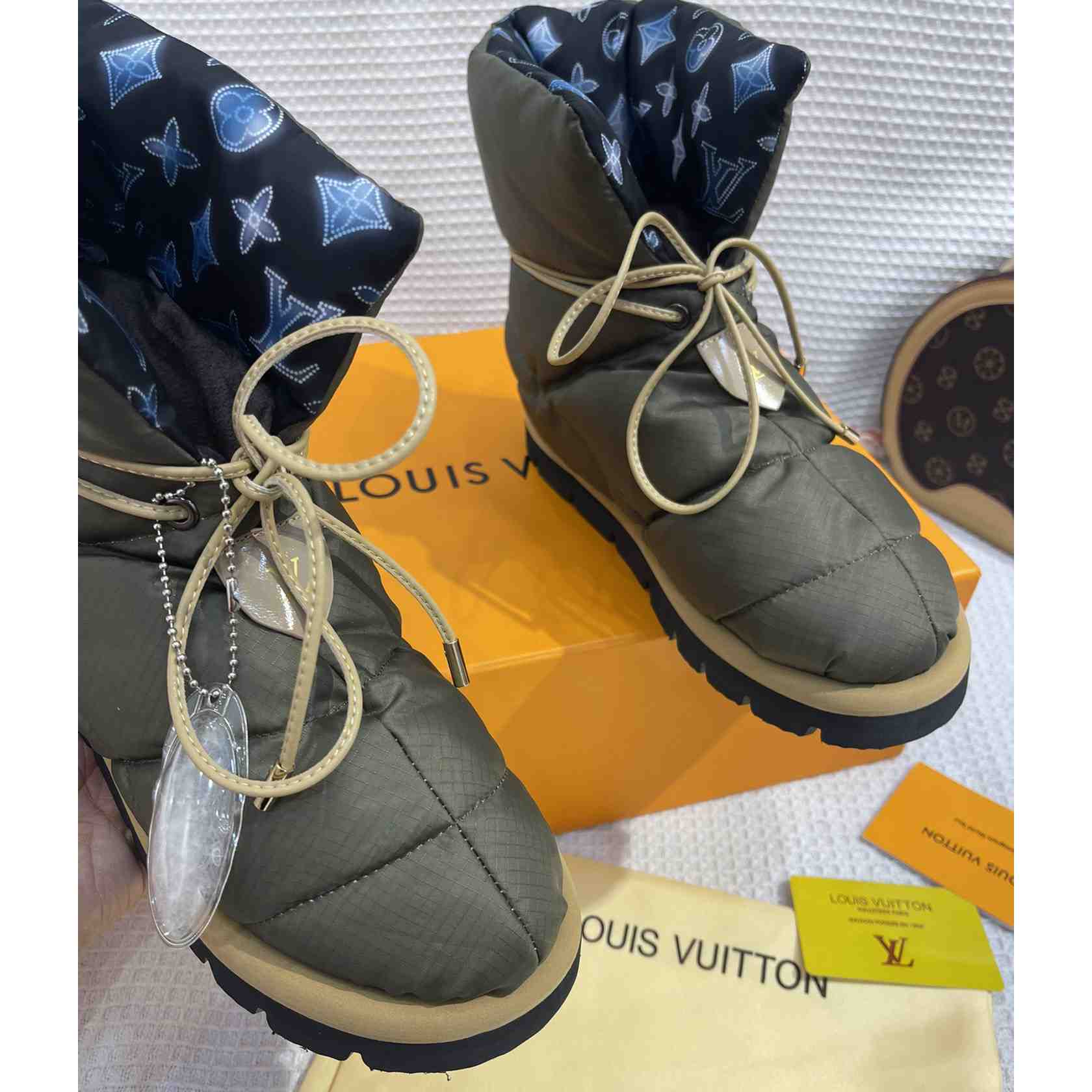 Louis Vuitton Pillow Comfort Ankle Boot   - FashionPlug