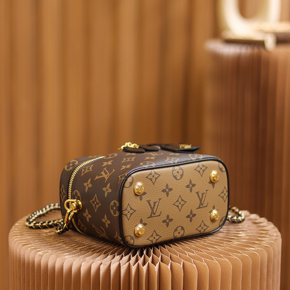 Louis VuittonVanity PM (19-13-11cm)   M45165 - FashionPlug