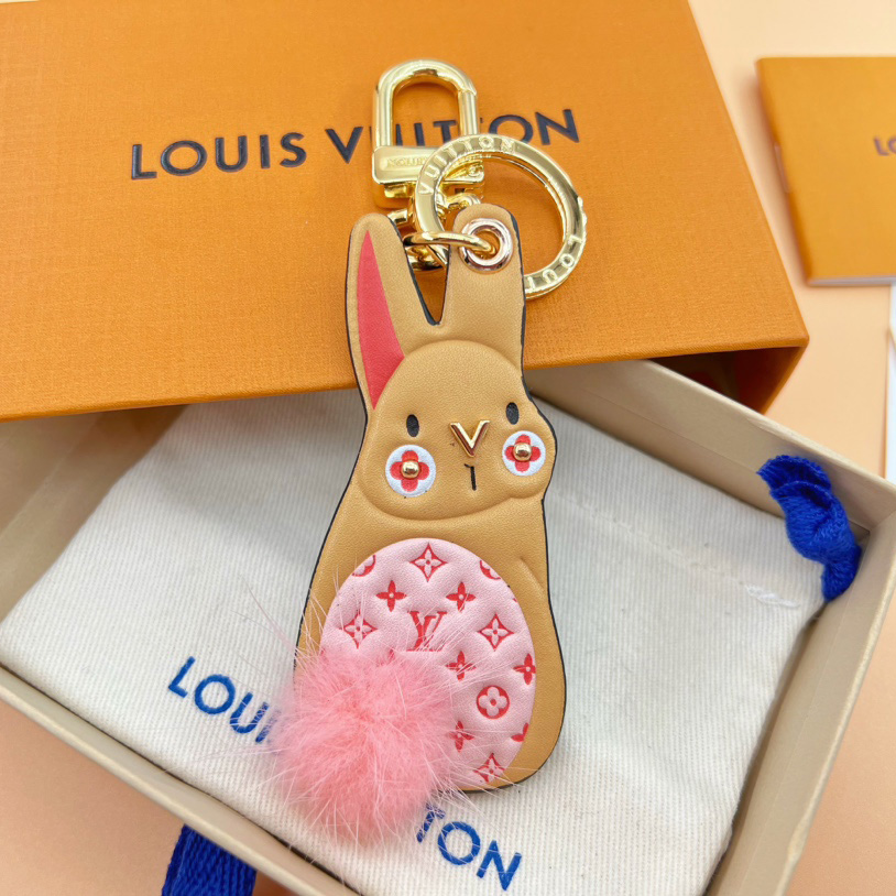 Louis Vuitton LV Bunny Key Holder    M00994 - FashionPlug