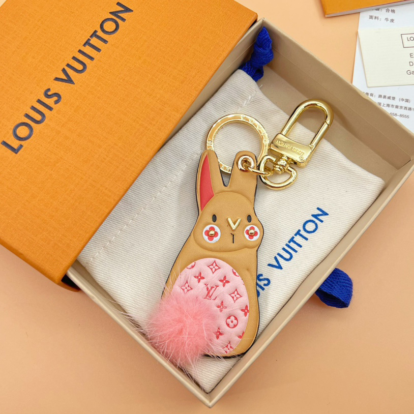 Louis Vuitton LV Bunny Key Holder    M00994 - FashionPlug