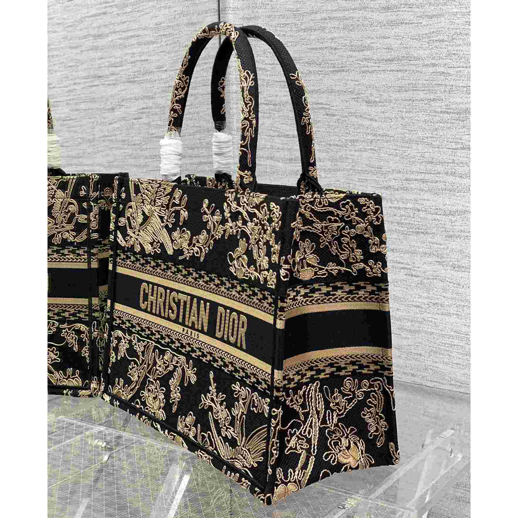 Dior Medium Dior Book Tote(36-18-28cm) - FashionPlug