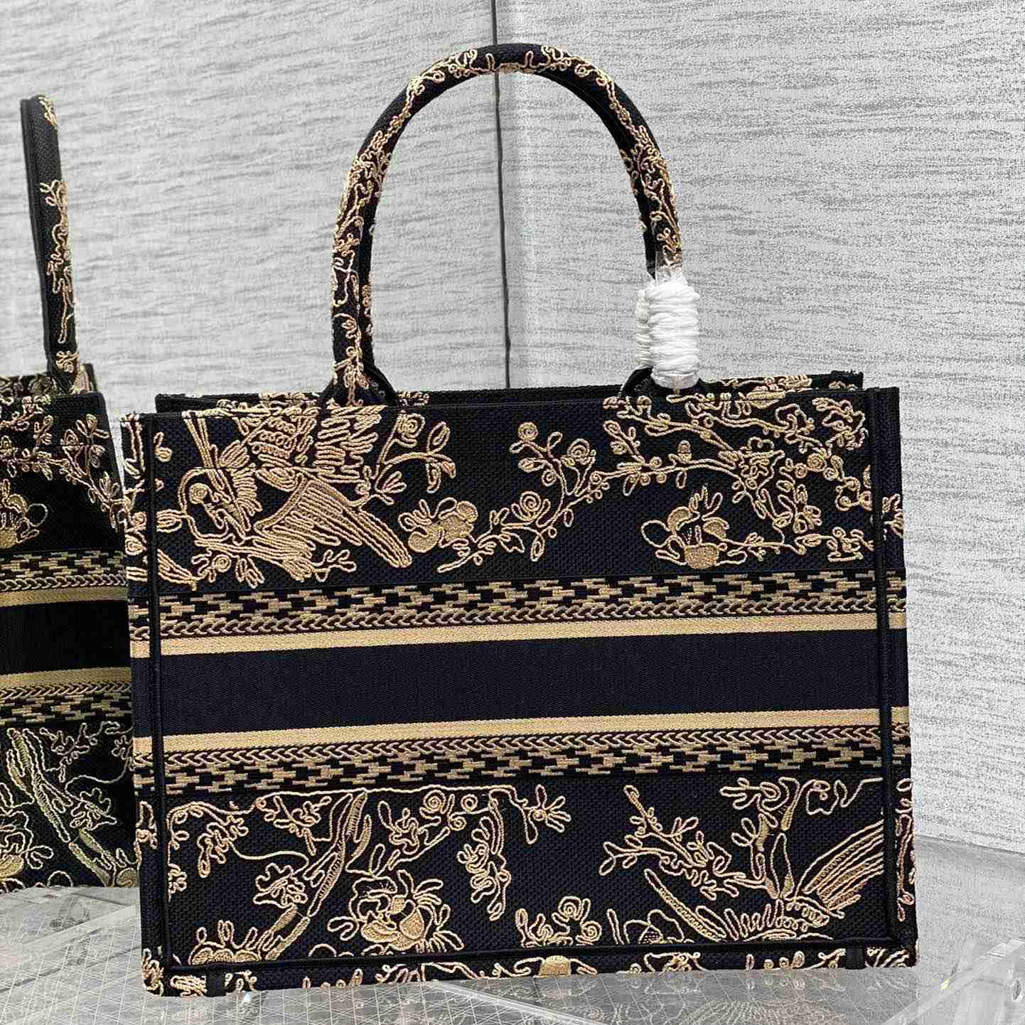 Dior Medium Dior Book Tote(36-18-28cm) - FashionPlug