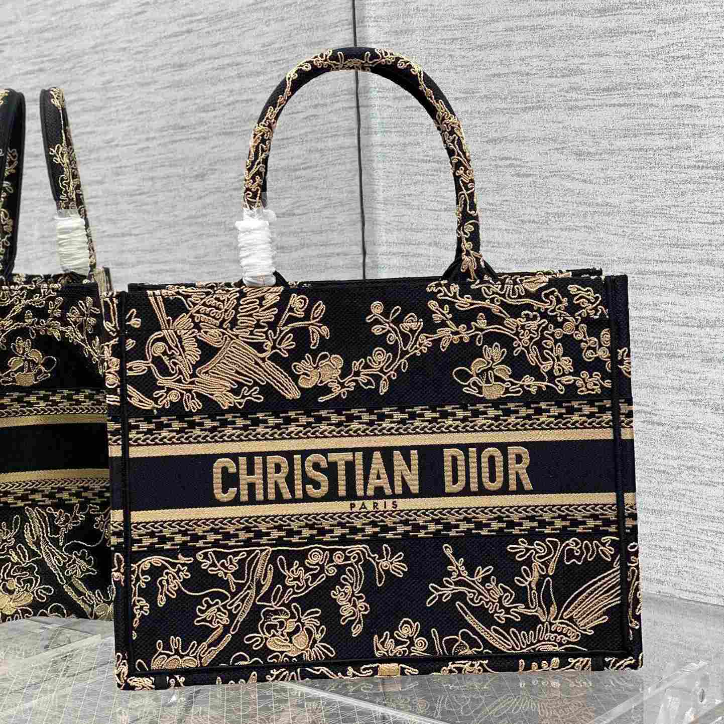 Dior Medium Dior Book Tote(36-18-28cm) - FashionPlug