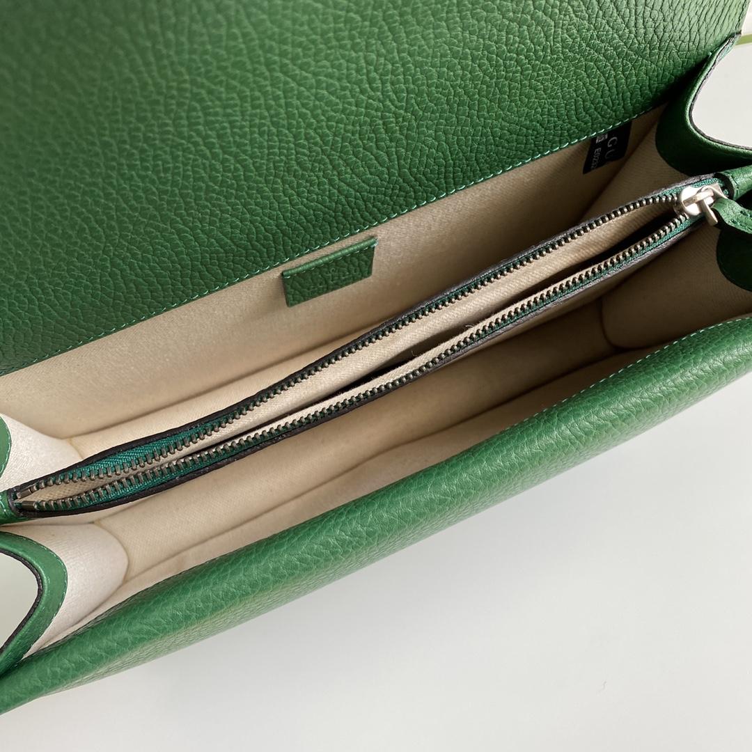 Gucci Dionysus leather shoulder bag(28-17-9cm)   - FashionPlug