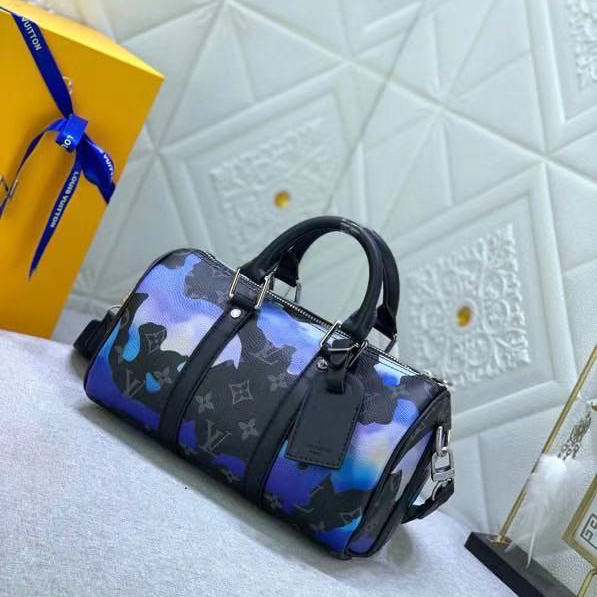 Louis Vuitton Keepall 25(25-15-11cm)   M21430 - FashionPlug
