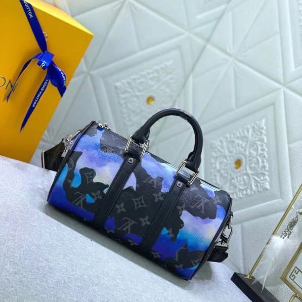 Louis Vuitton Keepall 25(25-15-11cm)   M21430 - FashionPlug