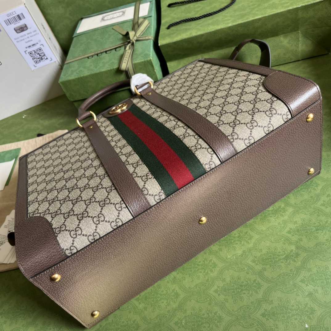 Gucci Ophidia Large Tote Bag(43-35-18.5CM)   - FashionPlug