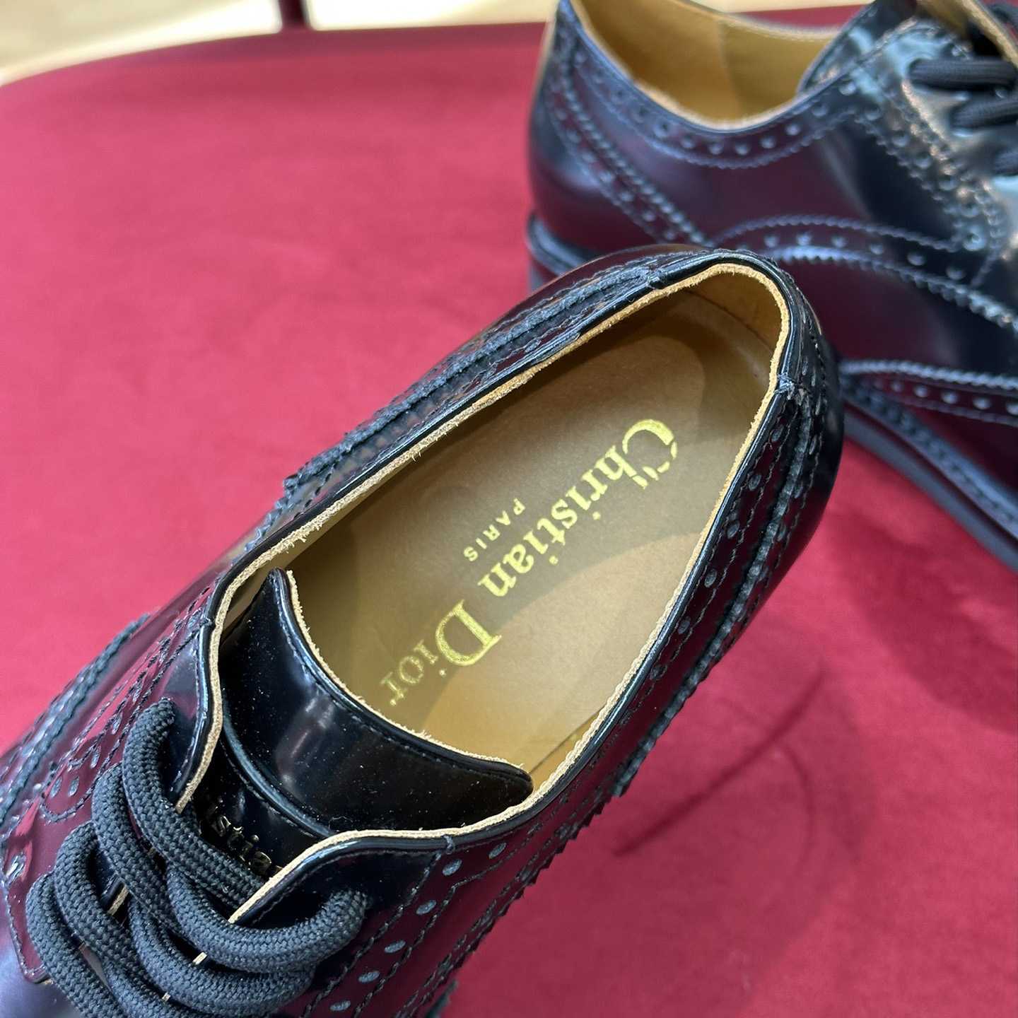 Dior Evidence Derby Brogue - FashionPlug