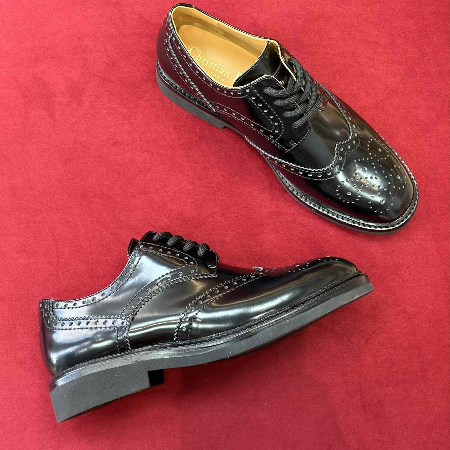 Dior Evidence Derby Brogue - FashionPlug