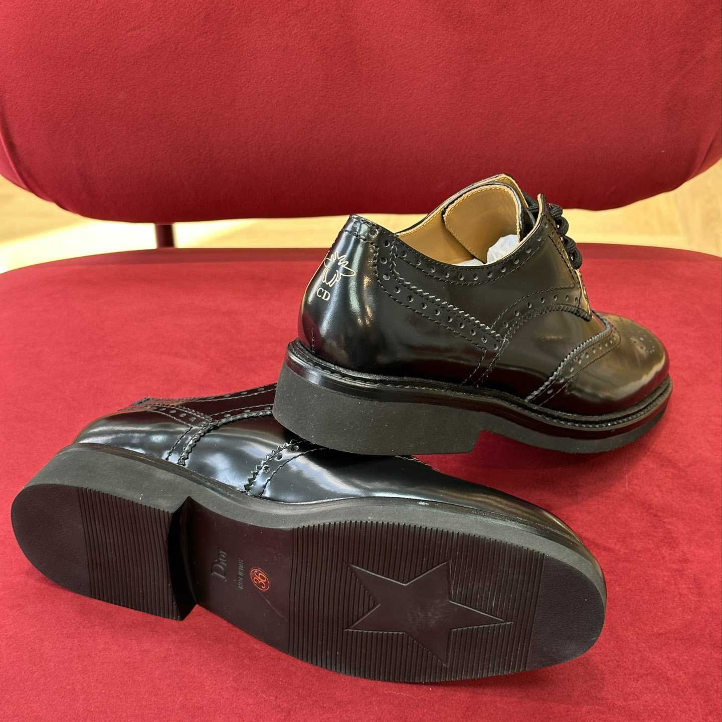 Dior Evidence Derby Brogue - FashionPlug