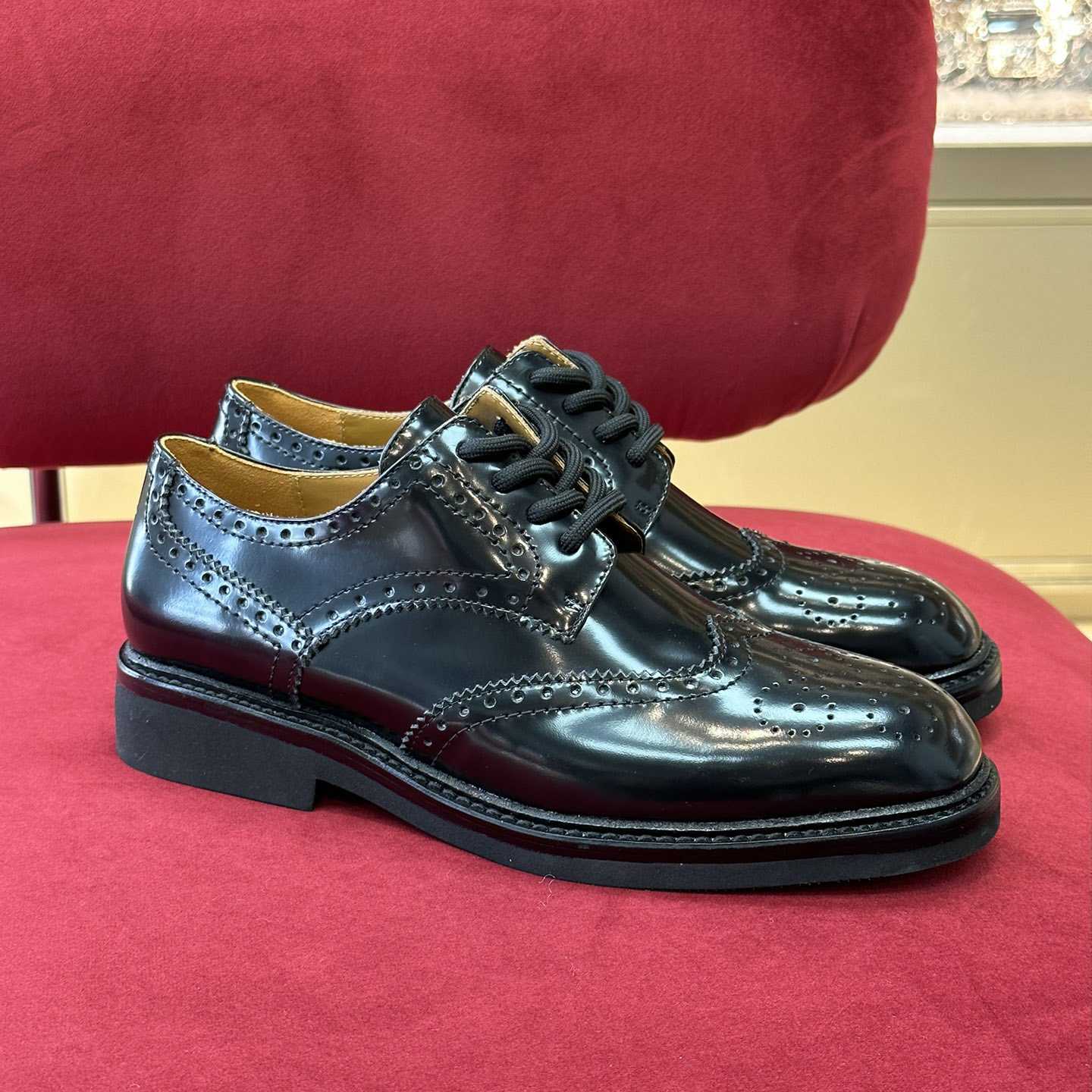 Dior Evidence Derby Brogue - FashionPlug