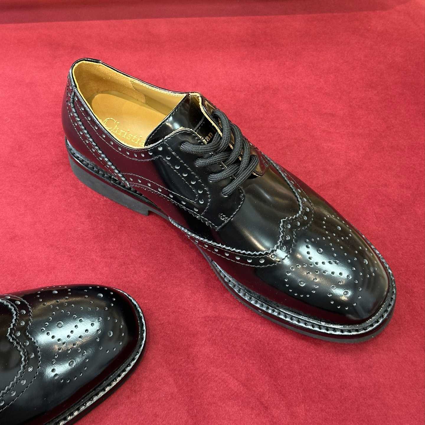 Dior Evidence Derby Brogue - FashionPlug
