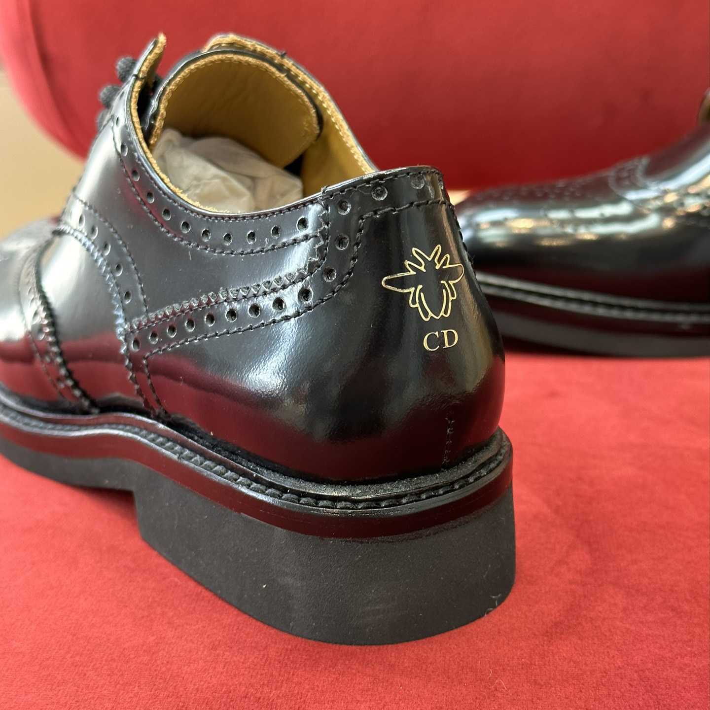 Dior Evidence Derby Brogue - FashionPlug