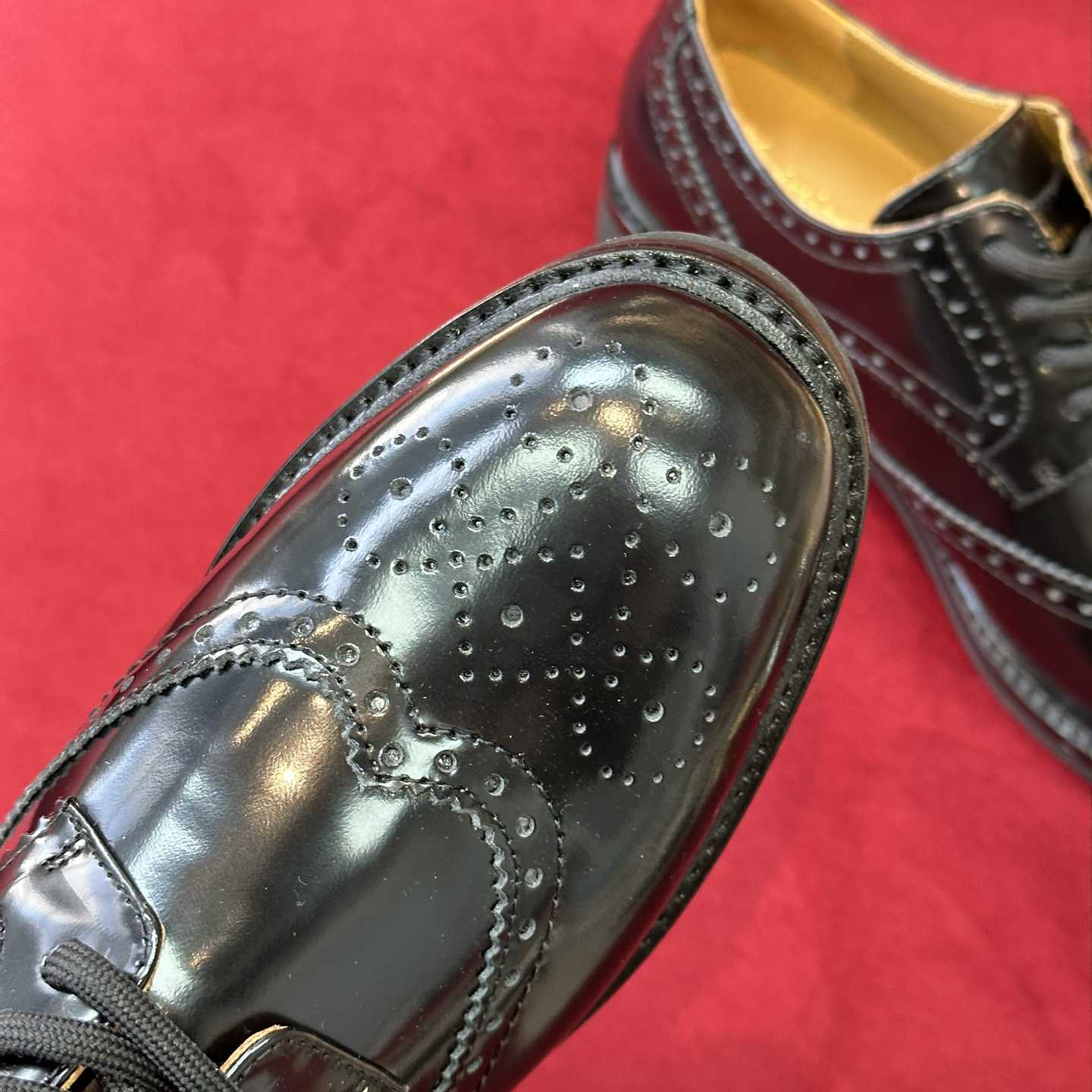Dior Evidence Derby Brogue - FashionPlug